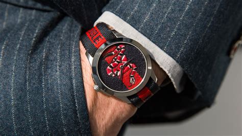 The New Gucci Watch That Doubles as an Excellent 